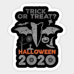 Trick or Treat? Sticker